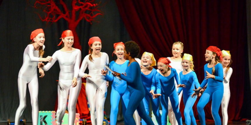 Circo Art u HNK Zadar izveo predstavu “Povratak u prirodu”