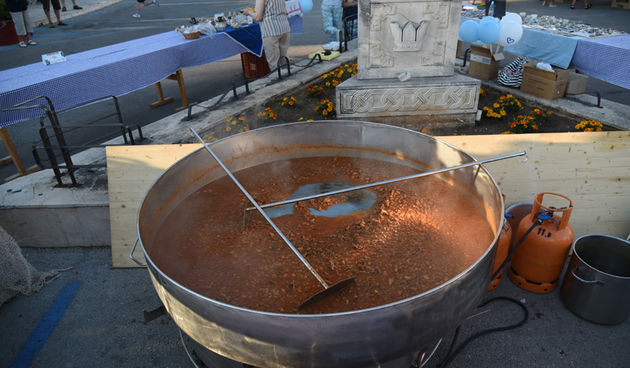 Otvorenje manifestacije “Biogradski stol 2015.”