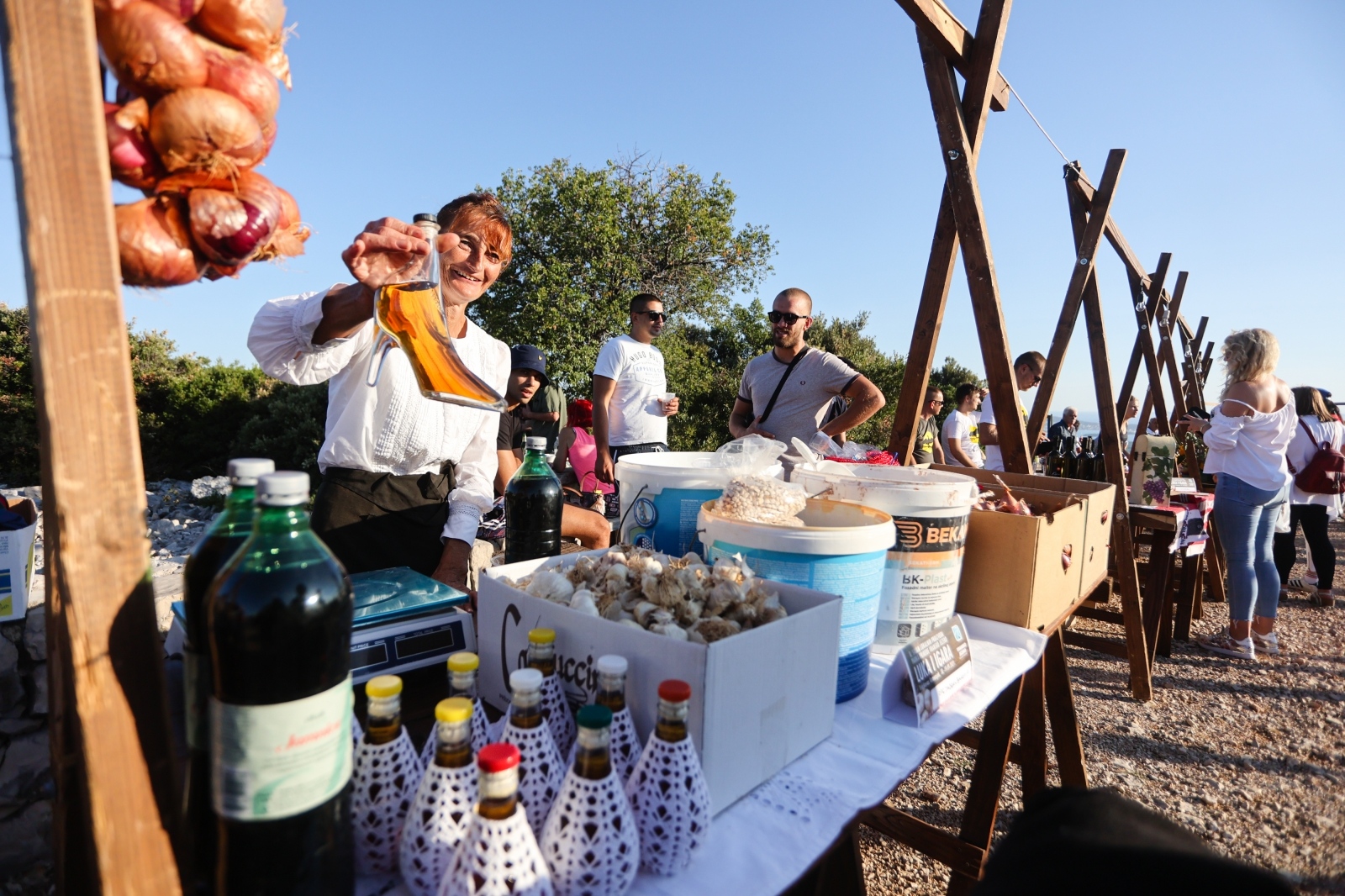 Na vidikovcu Kamenjak održava se 8. sajam “Luka i igara” Na vidikovcu Kamenjak održava se 8. sajam “Luka i igara”