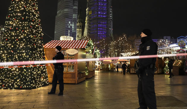 Berlin, napad, Kamion