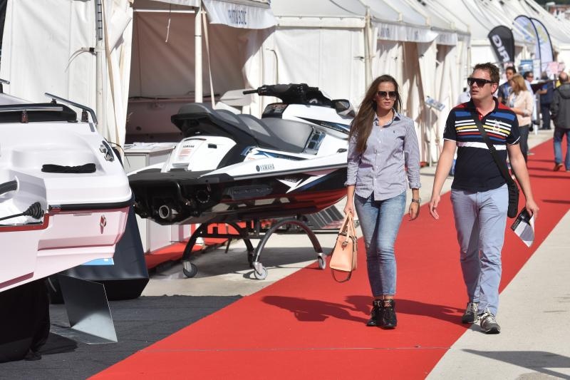 Marina Kornati: Otvoren 18. Biograd Boat Show. Foto: Dino Stanin/PIXSELL Marina Kornati: Otvoren 18. Biograd Boat Show. Foto: Dino Stanin/PIXSELL