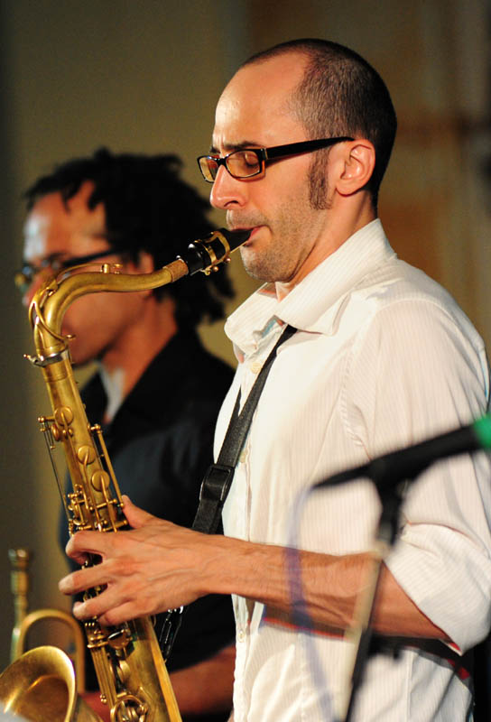 Festival suvremene glazbe: Gianni Cazzola Sextet, Foto: Nenad Marcev