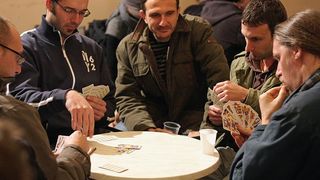 Božićni turnir u briškuli, trešeti i kifamenu