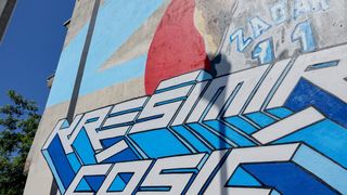 Krešimira Ćosić – mural Krešimira Ćosić – mural