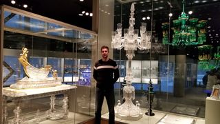 Marko Štefanec u Corning Museum of Glass