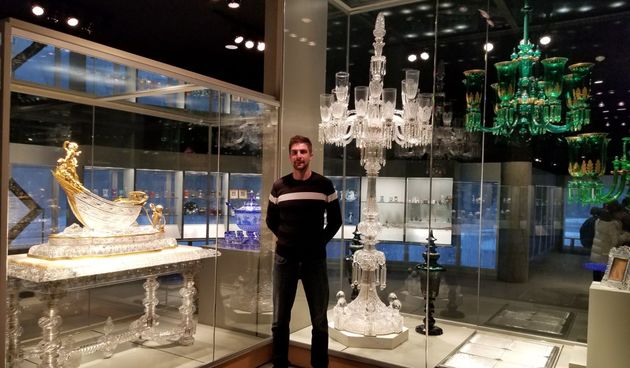 Marko Štefanec u Corning Museum of Glass