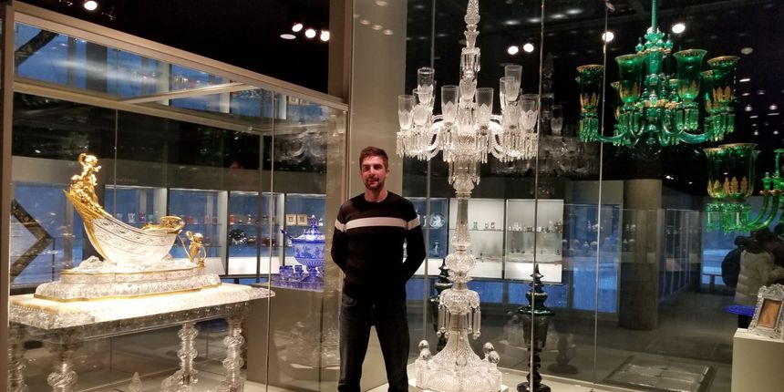 Marko Štefanec u Corning Museum of Glass