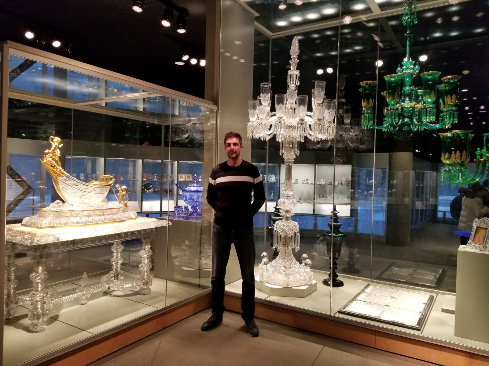 Marko Štefanec u Corning Museum of Glass