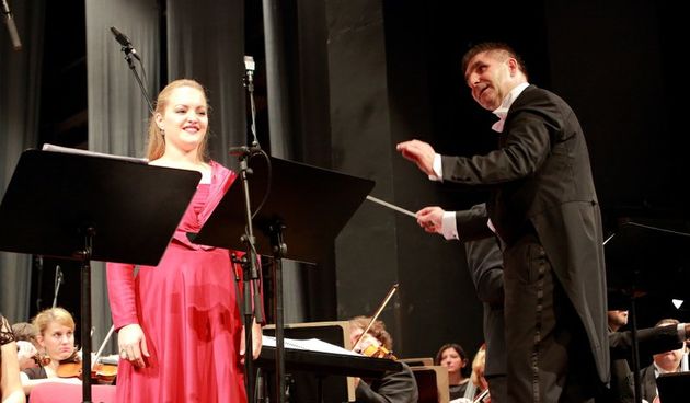 Koncert Simfonijskog orkestra HRT-a, Edo Mičić (foto: radio Zadar)