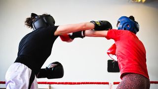 Dvorana BK Diabolik: Sparing zadarskih boksačkih klubova, foto: Iva Perinčić