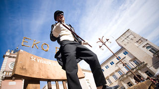 Sajam “Eko etno” najavljen svečanom povorkom (foto:Saša Čuka) Sajam “Eko etno” najavljen svečanom povorkom (foto:Saša Čuka)