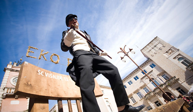 Sajam “Eko etno” najavljen svečanom povorkom (foto:Saša Čuka)