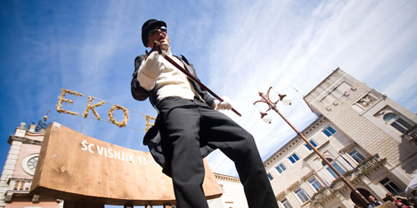 Sajam “Eko etno” najavljen svečanom povorkom (foto:Saša Čuka) Sajam “Eko etno” najavljen svečanom povorkom (foto:Saša Čuka)