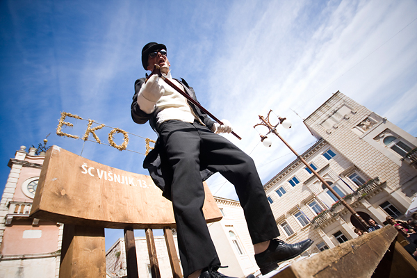 Sajam “Eko etno” najavljen svečanom povorkom (foto:Saša Čuka) Sajam “Eko etno” najavljen svečanom povorkom (foto:Saša Čuka)