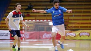 Finale Kutije šibica: ŽNK Osijek – HNTV i MNK Futsal Super chicks 4-1 Finale Kutije šibica: ŽNK Osijek – HNTV i MNK Futsal Super chicks 4-1