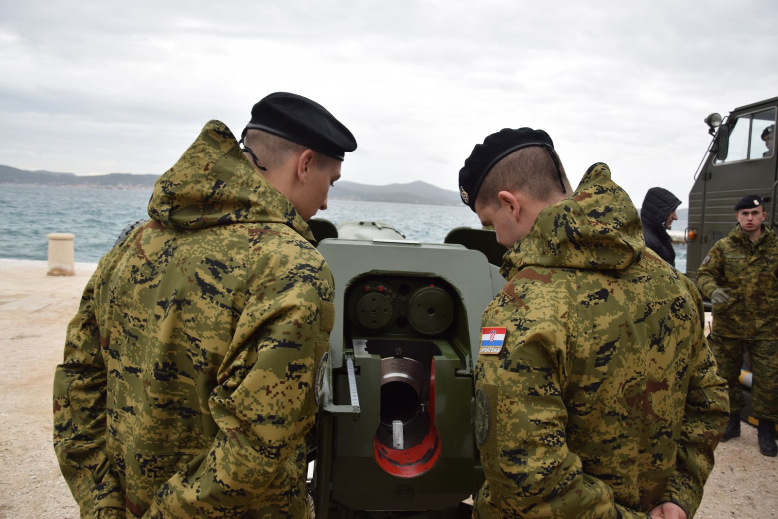 Pripreme za obilježavanje 25. obljetnice VRO Maslenica