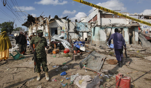 Somalija, napad, eksplozija