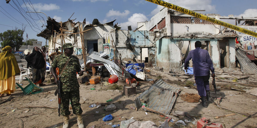 Somalija, napad, eksplozija Somalija, napad, eksplozija