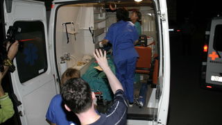 Ozlijedjeni vatrogasci na Kornatu