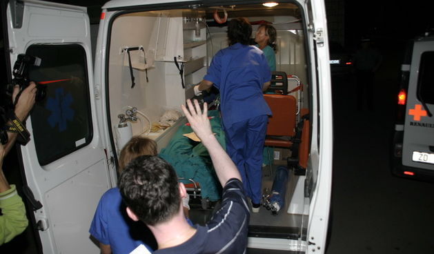 Ozlijedjeni vatrogasci na Kornatu