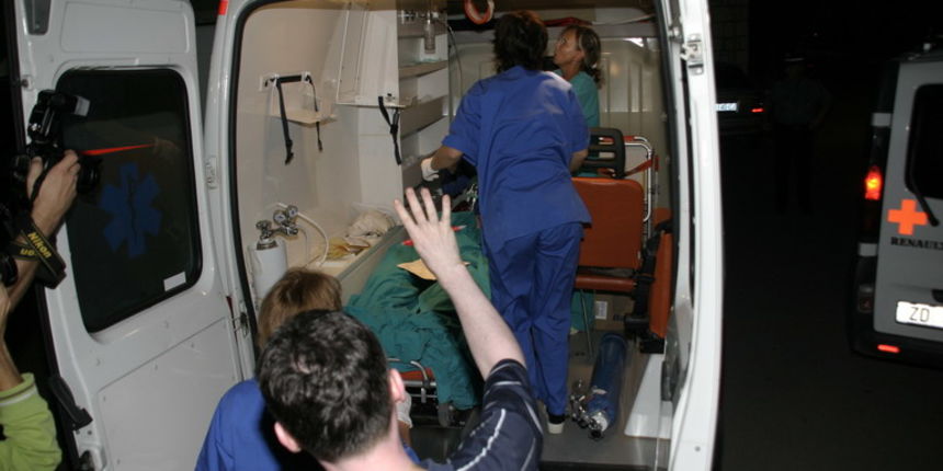 Ozlijedjeni vatrogasci na Kornatu Ozlijedjeni vatrogasci na Kornatu