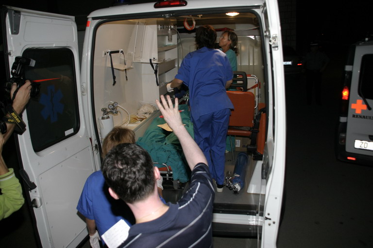 Ozlijedjeni vatrogasci na Kornatu