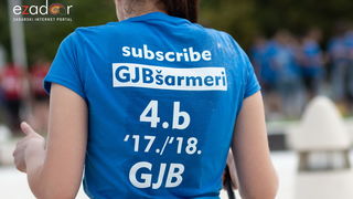 Ludijada zadarskih maturanata 2018. Ludijada zadarskih maturanata 2018.