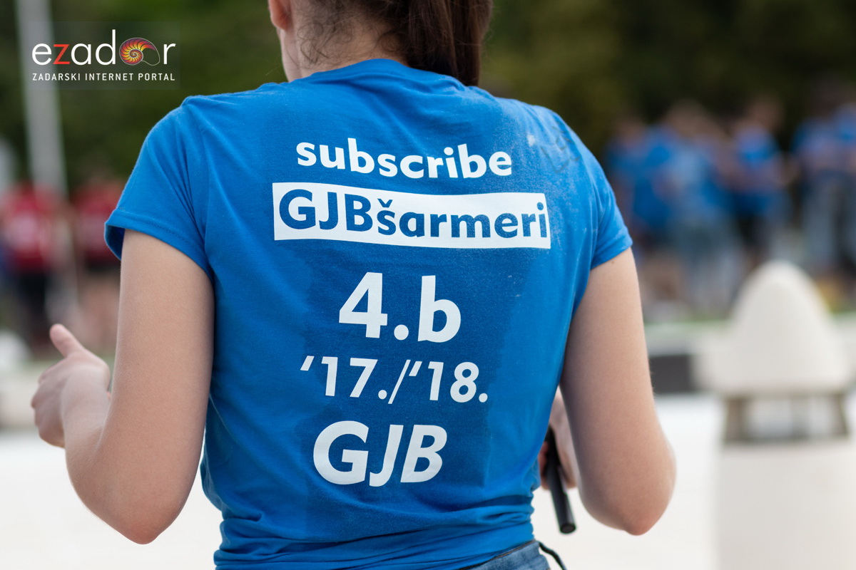 Ludijada zadarskih maturanata 2018. Ludijada zadarskih maturanata 2018.