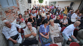 Klapska smotra “O, mili Zadre moj” (foto:Saša Čuka) Klapska smotra “O, mili Zadre moj” (foto:Saša Čuka)