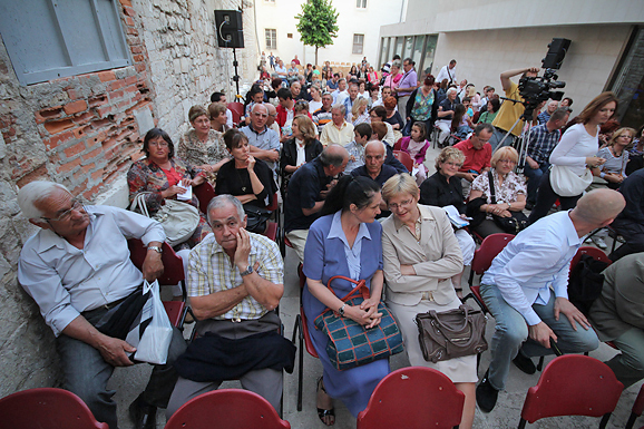 Klapska smotra “O, mili Zadre moj” (foto:Saša Čuka) Klapska smotra “O, mili Zadre moj” (foto:Saša Čuka)