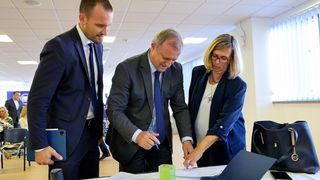 Početna konferencija projekta “Energetska obnova zgrade interne medicine, ginekologije i pedijatrije OB Zadar”