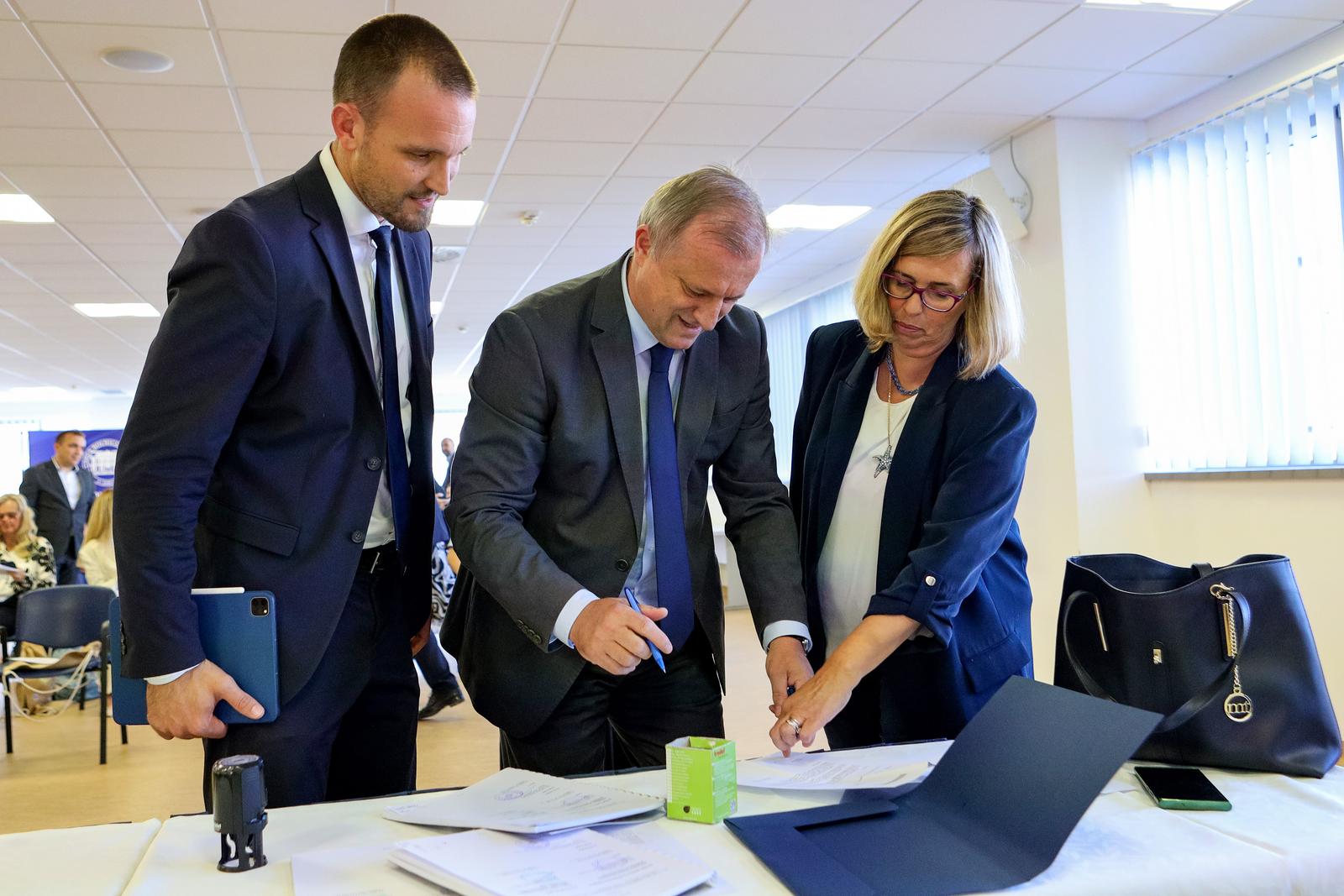 Početna konferencija projekta “Energetska obnova zgrade interne medicine, ginekologije i pedijatrije OB Zadar”