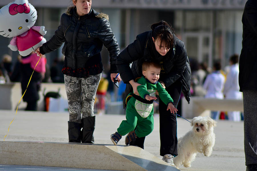 Karnevalić – vesele maškare u điru po gradu, Foto: Iva Perinčić