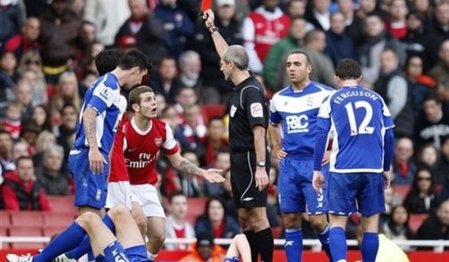 Žigić, Wilshere, foto: ap photo