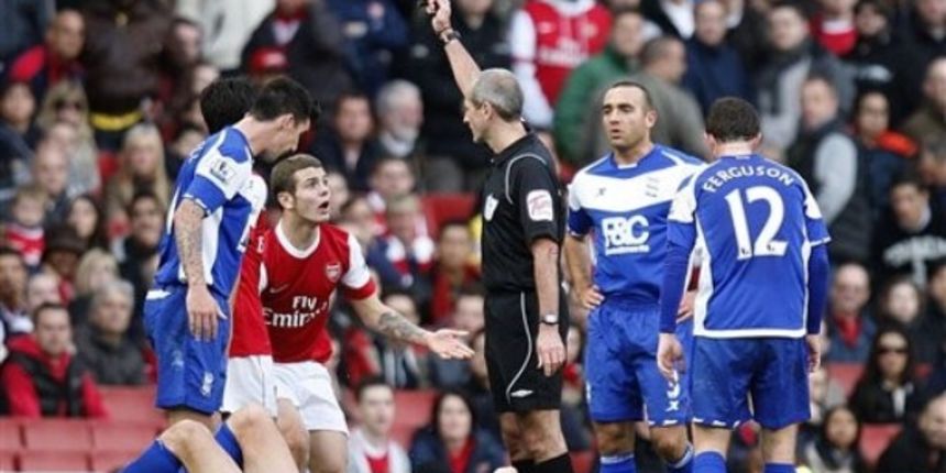 Žigić, Wilshere, foto: ap photo Žigić, Wilshere, foto: ap photo