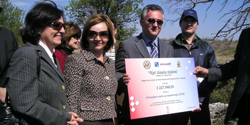 Pristeg-mine (foto: S.Klarica) Pristeg-mine (foto: S.Klarica)