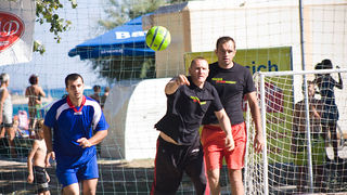 Nogometni turnir na pijesku Kolovara (foto:Saša Čuka)