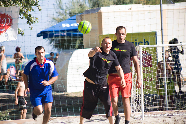 Nogometni turnir na pijesku Kolovara (foto:Saša Čuka)