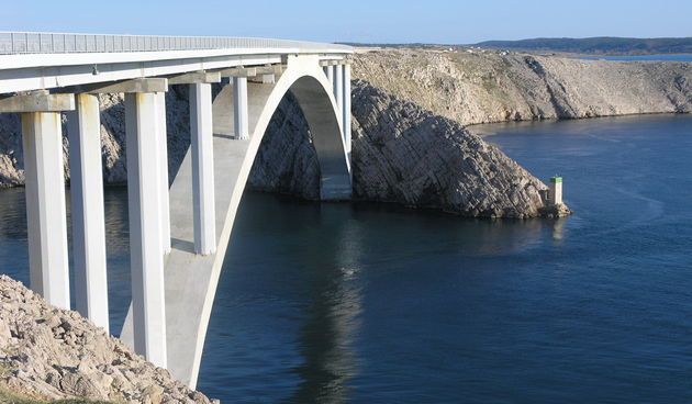 Paški most (Foto: Josip Portada)