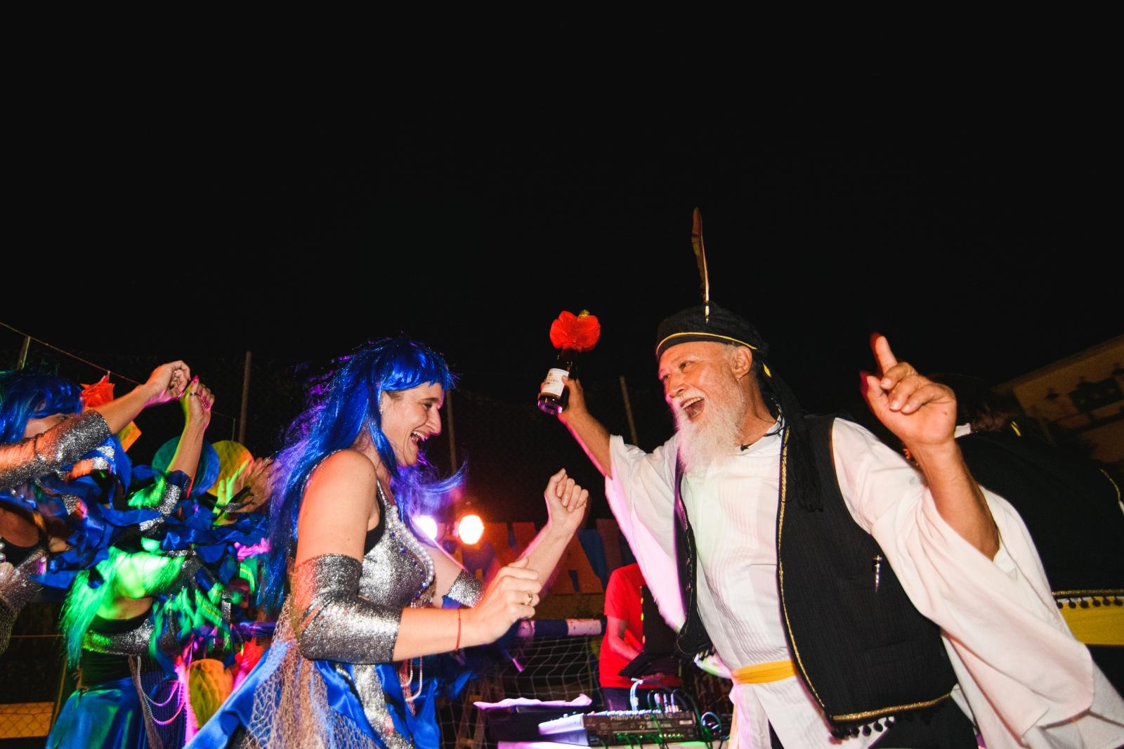 Prvi zadarski ljetni karneval u Diklu