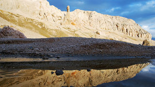 Paški falus kod Metajne na otoku Pagu, Foto: Marin Labrović