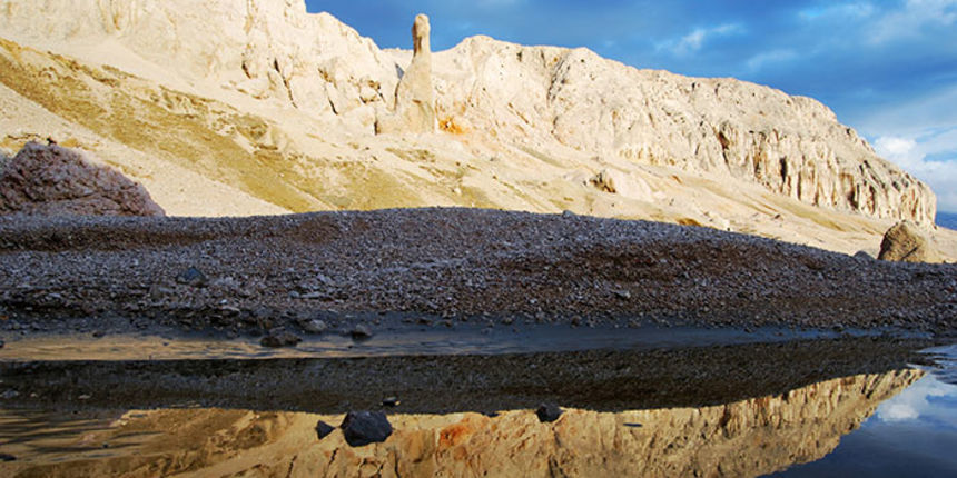 Paški falus kod Metajne na otoku Pagu, Foto: Marin Labrović Paški falus kod Metajne na otoku Pagu, Foto: Marin Labrović