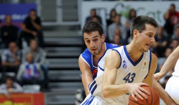 Zadar – ABA liga, kosarkaska utakmica izmedju KK Zadar i KK Igokea u SC Visnjik. Photo: Filip Brala/PIXSELL