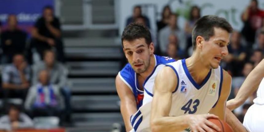 Zadar – ABA liga, kosarkaska utakmica izmedju KK Zadar i KK Igokea u SC Visnjik. Photo: Filip Brala/PIXSELL Zadar – ABA liga, kosarkaska utakmica izmedju KK Zadar i KK Igokea u SC Visnjik. Photo: Filip Brala/PIXSELL