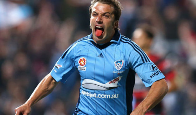 Alessandro Del Piero, foto: footballaustralia.com.au