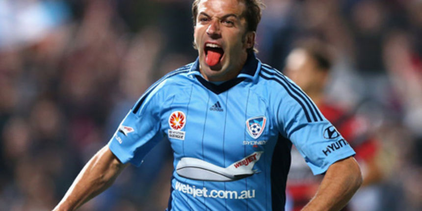 Alessandro Del Piero, foto: footballaustralia.com.au Alessandro Del Piero, foto: footballaustralia.com.au