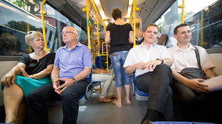 Pet novih autobusa za gradski prijevoz (foto:Saša Čuka)