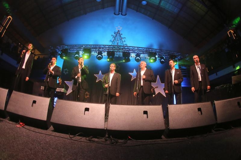 Zadar: Božićni koncert klape Intrade u Arsenalu, photo: Filip Brala/PIXSELL Zadar: Božićni koncert klape Intrade u Arsenalu, photo: Filip Brala/PIXSELL