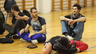 Bibinje: Županijsko natjecanje u sportskom penjanju na umjetnoj stijeni. Foto: Leo Banić