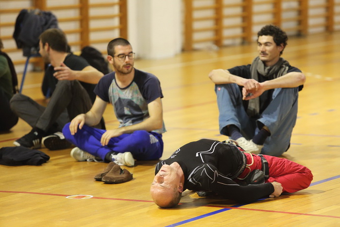 Bibinje: Županijsko natjecanje u sportskom penjanju na umjetnoj stijeni. Foto: Leo Banić